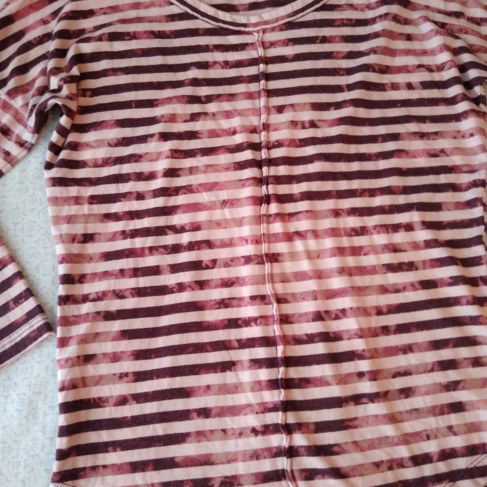 LUCKY BRAND Striped Long Sleeve - Picture 6 of 6